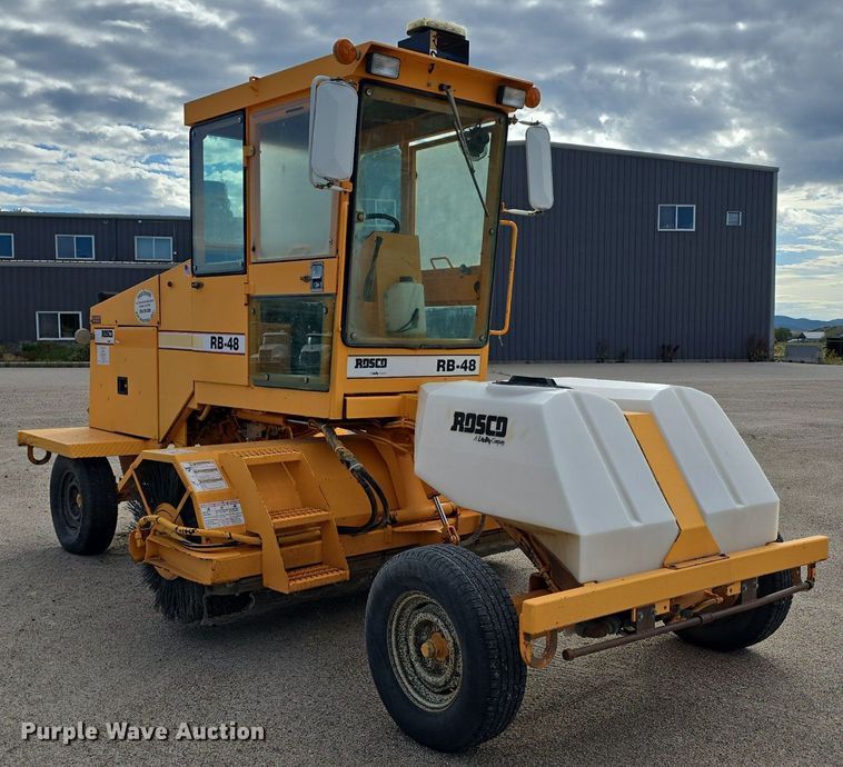 image for item EG9862 2005 Rosco RB-48 broom