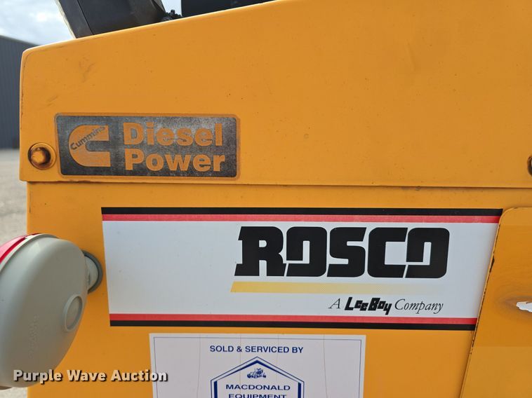 image for item EG9862 2005 Rosco RB-48 broom