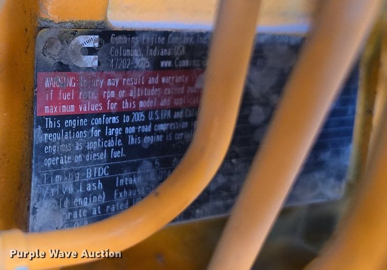 image for item EG9862 2005 Rosco RB-48 broom