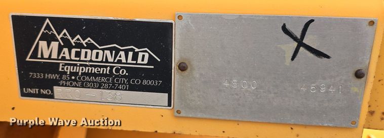 image for item EG9862 2005 Rosco RB-48 broom