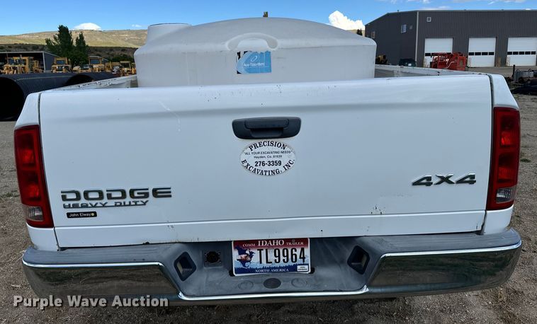 image for item EG9867 2008 Shop built  utility trailer