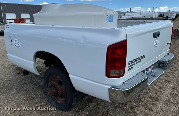 image for item EG9867 2008 Shop built  utility trailer