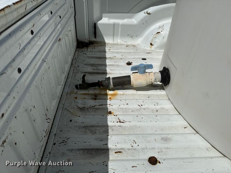 image for item EG9867 2008 Shop built  utility trailer