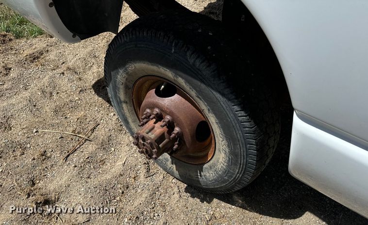 image for item EG9867 2008 Shop built  utility trailer