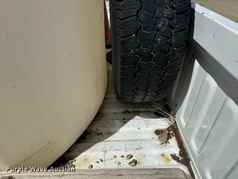 image for item EG9867 2008 Shop built  utility trailer