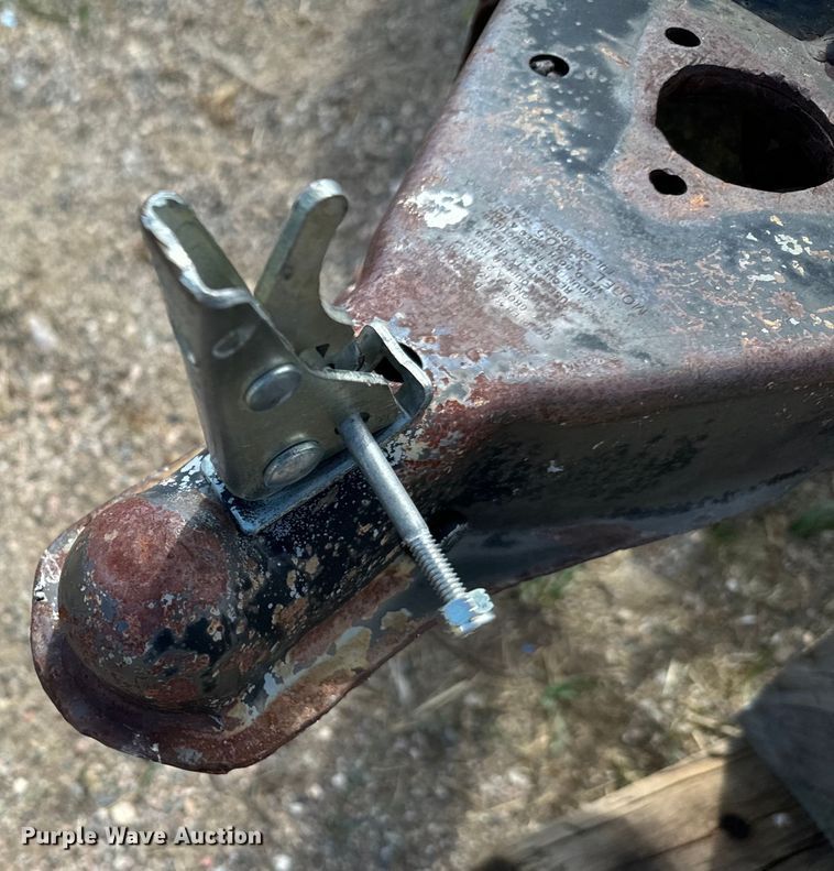 image for item EG9867 2008 Shop built  utility trailer