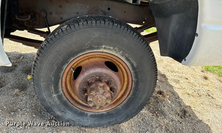 image for item EG9867 2008 Shop built  utility trailer