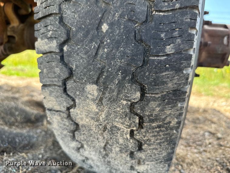 image for item EG9867 2008 Shop built  utility trailer