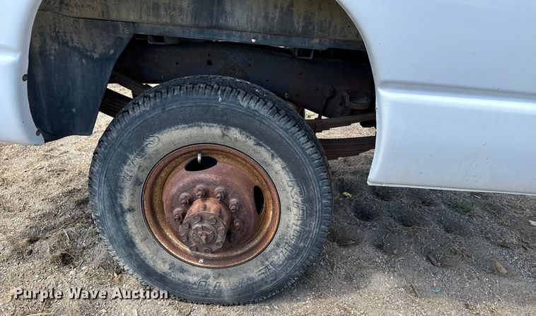 image for item EG9867 2008 Shop built  utility trailer
