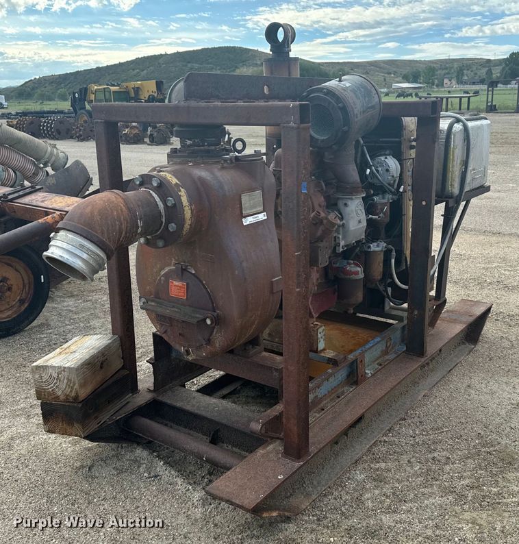 image for item EG9879 Gorman-Rupp  1602-5054 pump