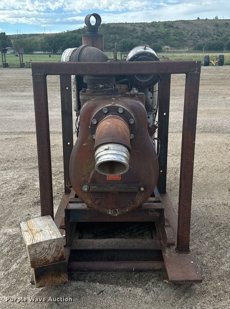 image for item EG9879 Gorman-Rupp  1602-5054 pump