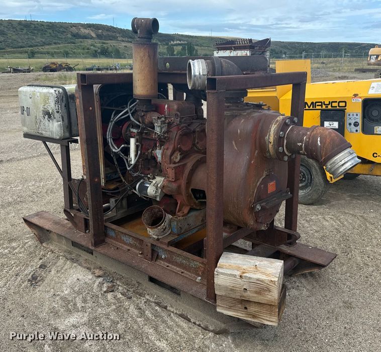 image for item EG9879 Gorman-Rupp  1602-5054 pump