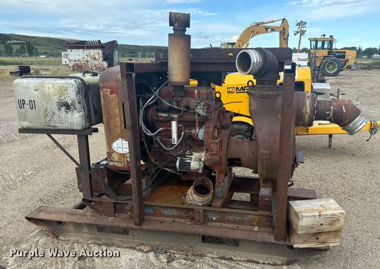 image for item EG9879 Gorman-Rupp  1602-5054 pump