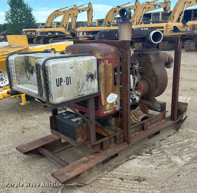 image for item EG9879 Gorman-Rupp  1602-5054 pump