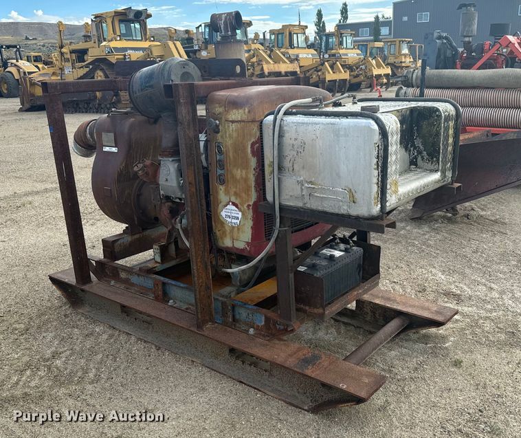 image for item EG9879 Gorman-Rupp  1602-5054 pump