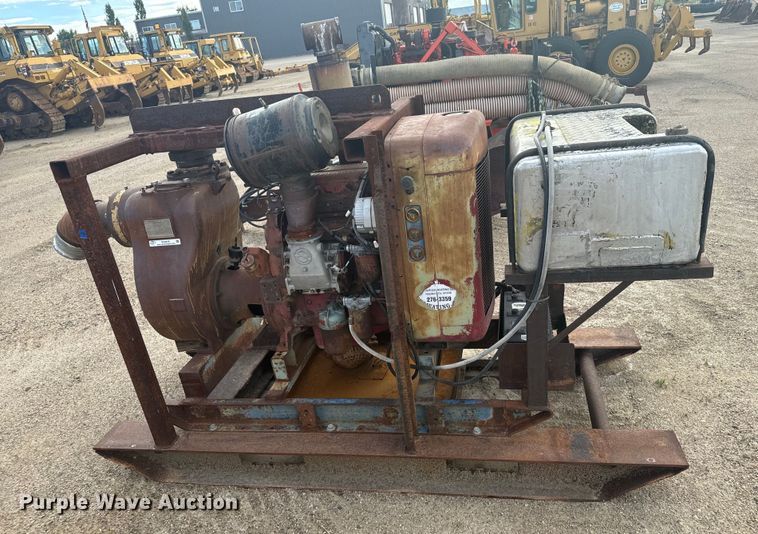 image for item EG9879 Gorman-Rupp  1602-5054 pump