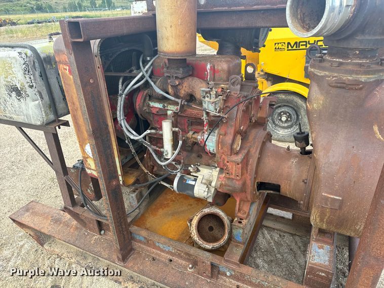 image for item EG9879 Gorman-Rupp  1602-5054 pump