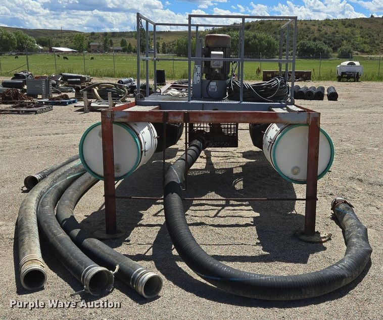 image for item EG9880 SRS Crisafulli pond pump