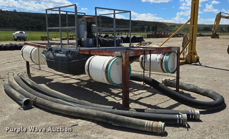 image for item EG9880 SRS Crisafulli pond pump