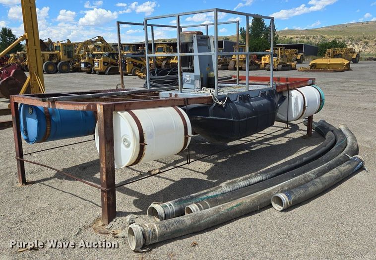 image for item EG9880 SRS Crisafulli pond pump