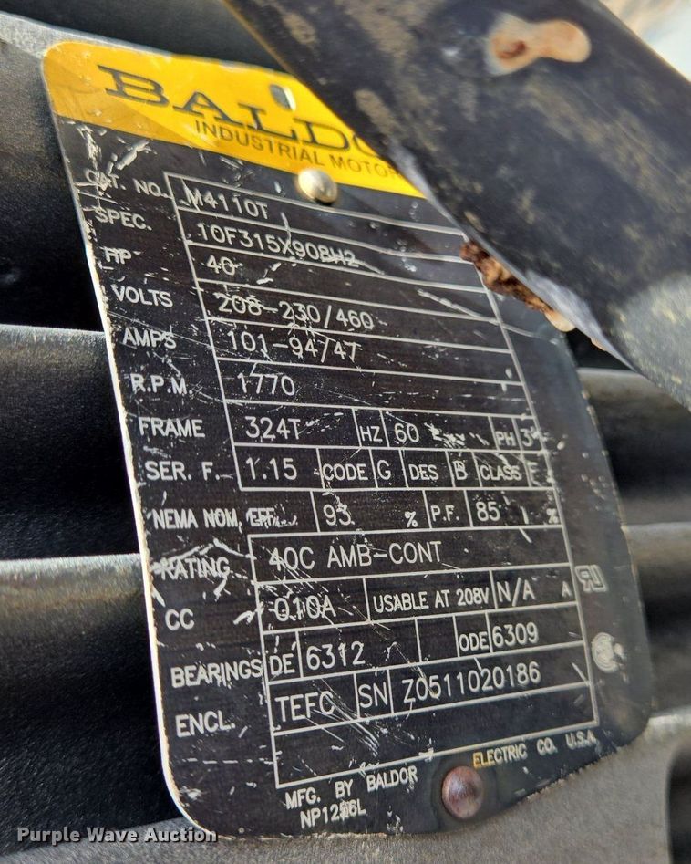 image for item EG9880 SRS Crisafulli pond pump