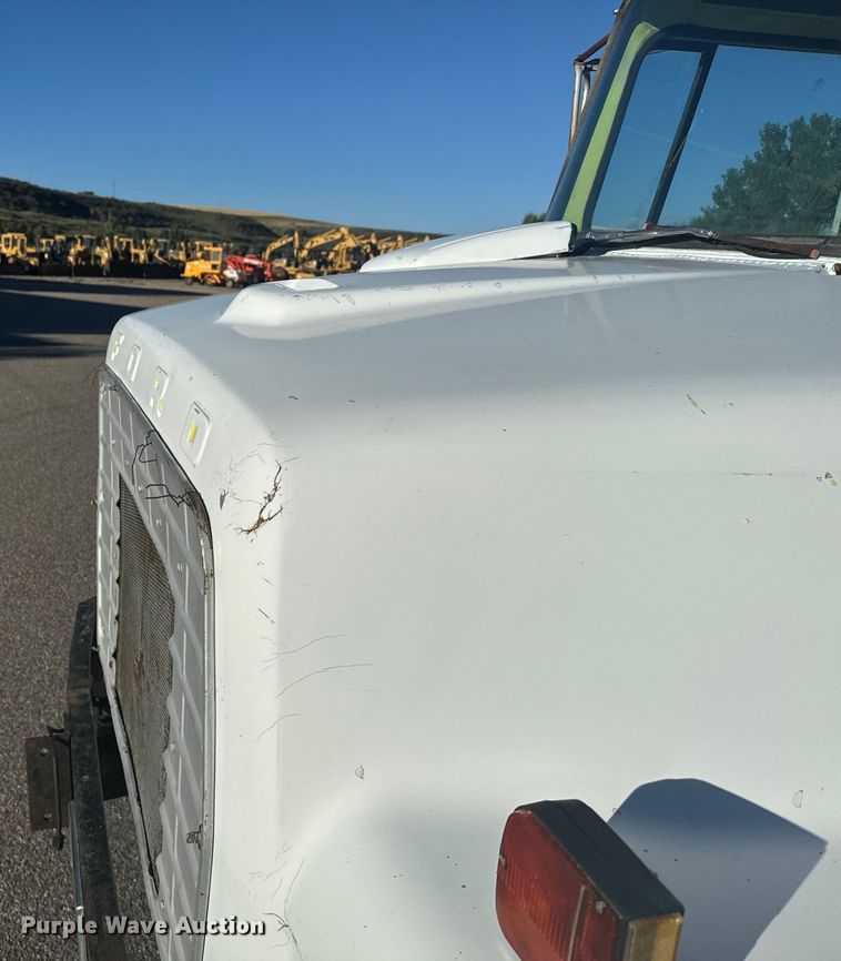 image for item LW9788 1977 Ford 7000 crane truck