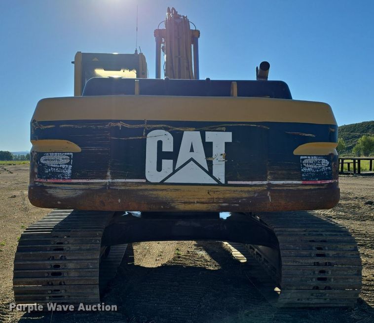 image for item LW9790 1996 Caterpillar 325B L excavator