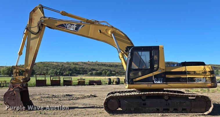 image for item LW9790 1996 Caterpillar 325B L excavator