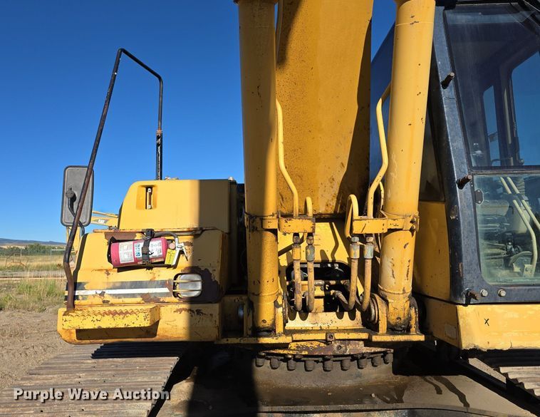 image for item LW9790 1996 Caterpillar 325B L excavator