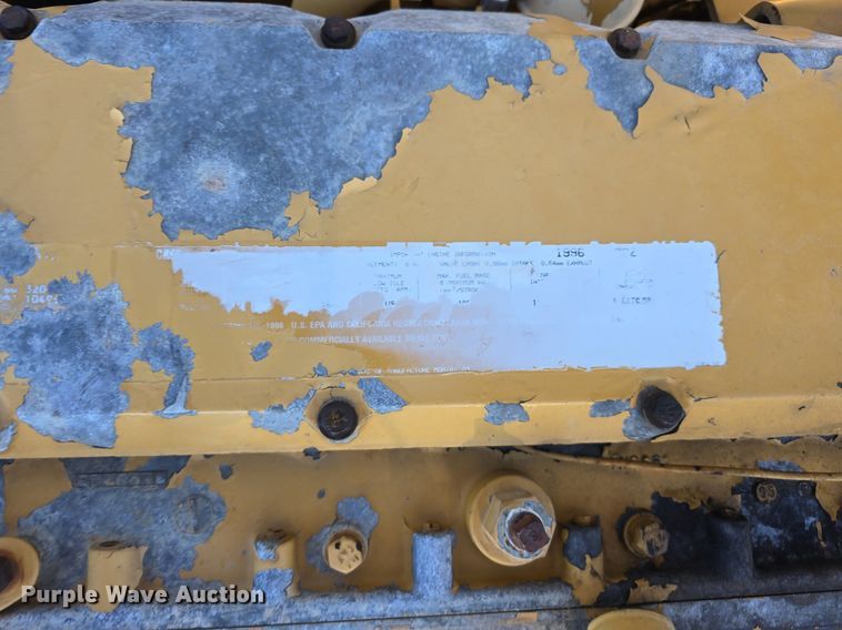 image for item LW9790 1996 Caterpillar 325B L excavator