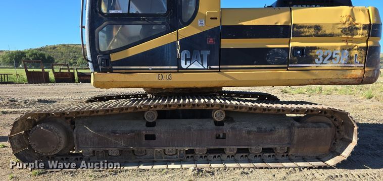 image for item LW9790 1996 Caterpillar 325B L excavator