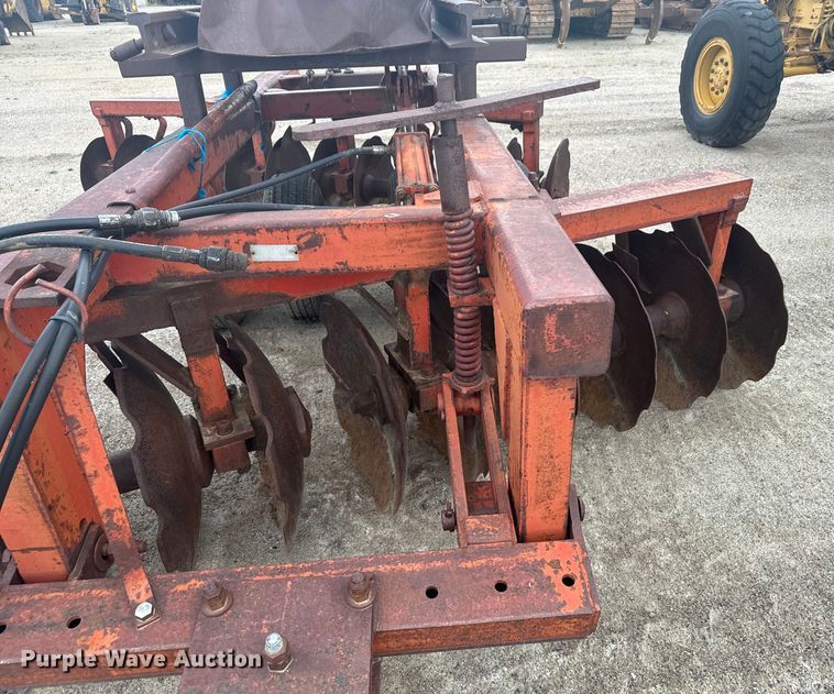 image for item LW9793 Athens Plow Company 250 off-set disk