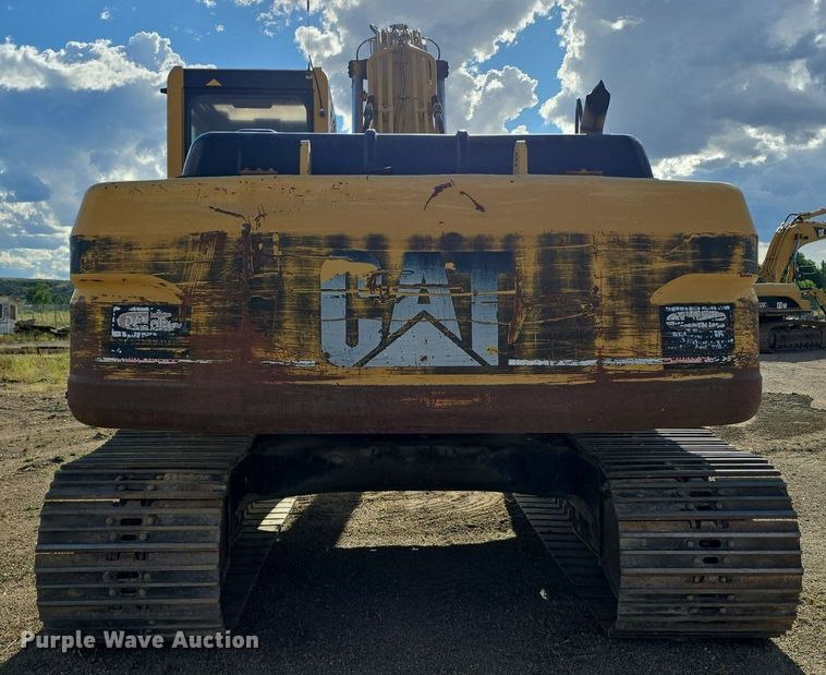 image for item LW9794 1997 Caterpillar  325B L excavator