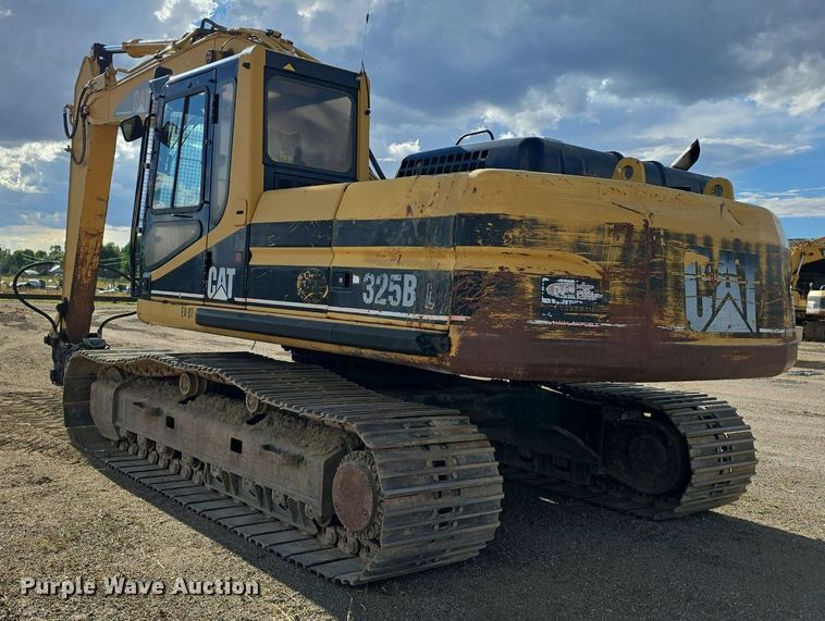 image for item LW9794 1997 Caterpillar  325B L excavator