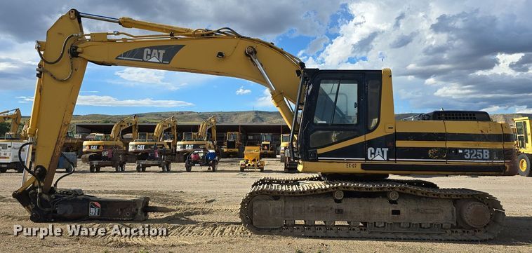 image for item LW9794 1997 Caterpillar  325B L excavator