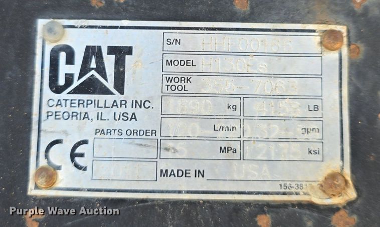 image for item LW9794 1997 Caterpillar  325B L excavator