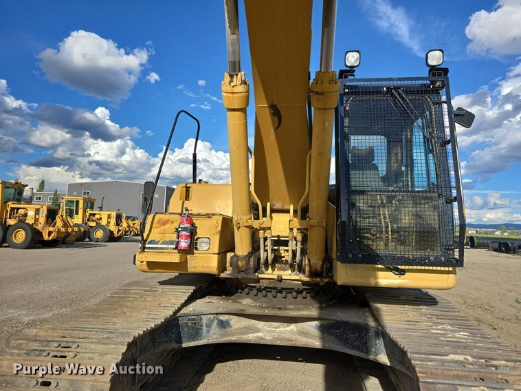 image for item LW9794 1997 Caterpillar  325B L excavator