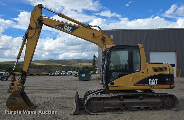 image for item LW9795 2002 Caterpillar  312C L excavator