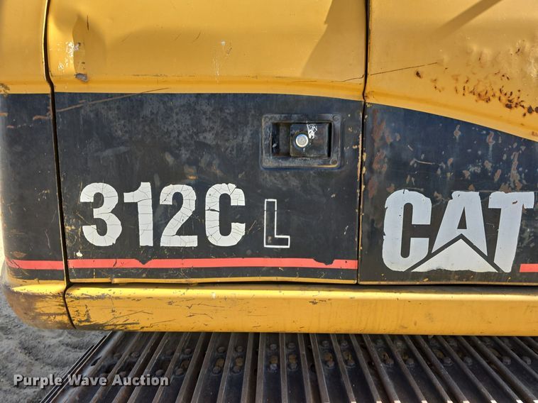 image for item LW9795 2002 Caterpillar  312C L excavator