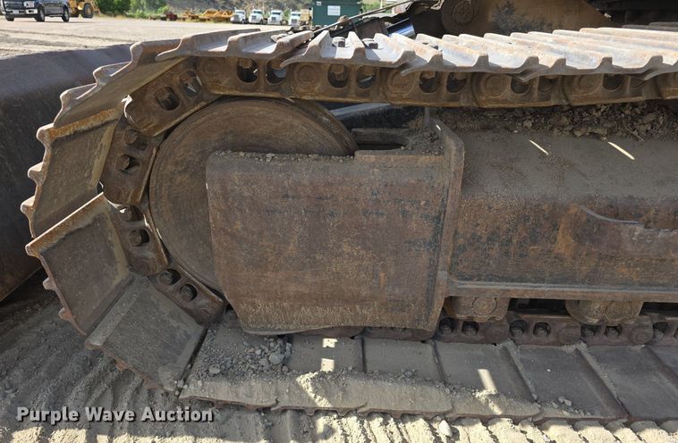image for item LW9795 2002 Caterpillar  312C L excavator