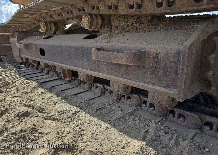 image for item LW9795 2002 Caterpillar  312C L excavator