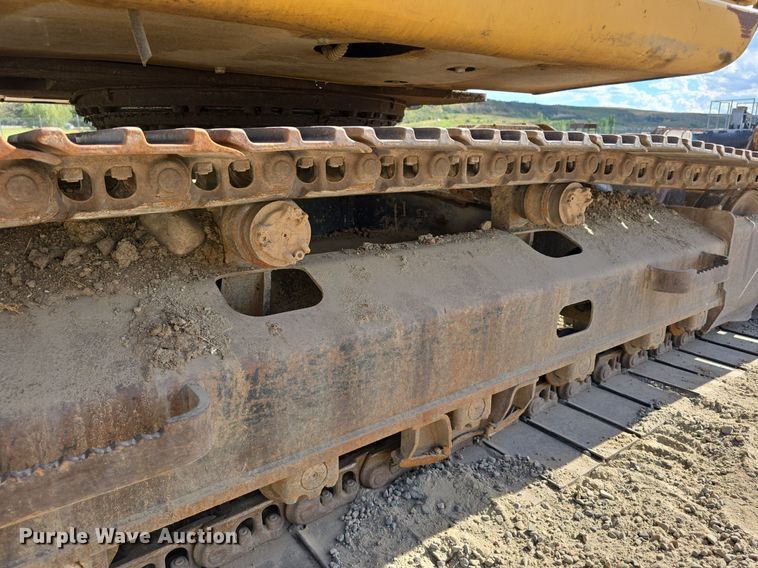 image for item LW9795 2002 Caterpillar  312C L excavator