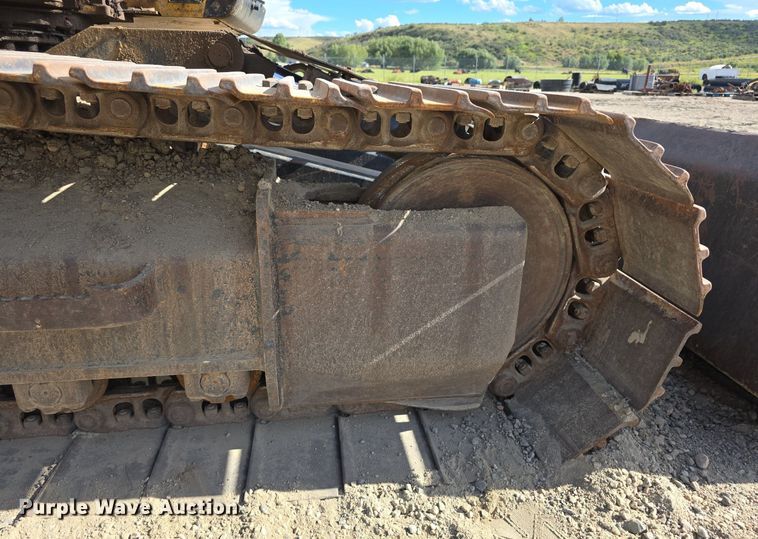 image for item LW9795 2002 Caterpillar  312C L excavator