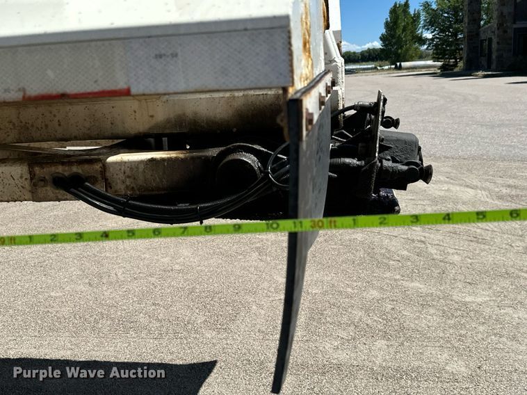 image for item LW9799 2004 Ranch Manufacturing  end dump trailer