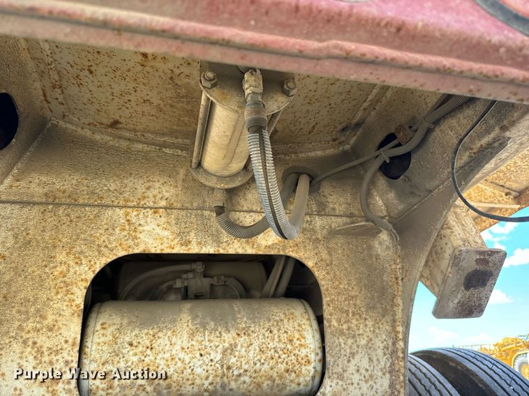 image for item LW9799 2004 Ranch Manufacturing  end dump trailer