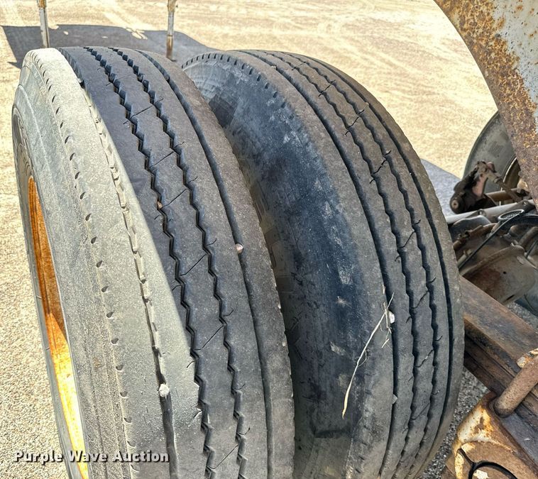 image for item LW9799 2004 Ranch Manufacturing  end dump trailer