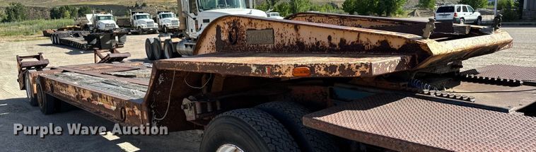 image for item LW9800 1980 Phelan WT-25K equipment trailer