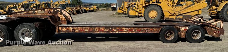 image for item LW9800 1980 Phelan WT-25K equipment trailer