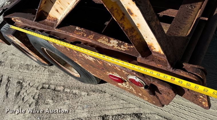 image for item LW9800 1980 Phelan WT-25K equipment trailer