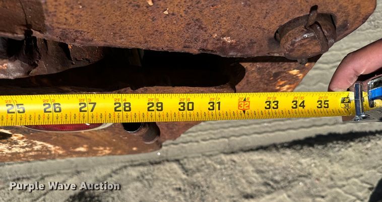 image for item LW9800 1980 Phelan WT-25K equipment trailer